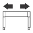 Extendible auxiliary crossbeam