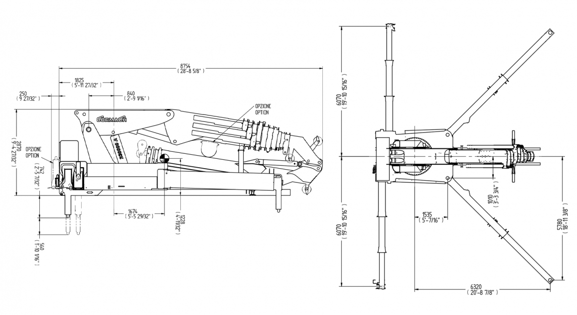 Serie 180000 E ASC Plus - Aperçu des <strong>dimensions</strong>