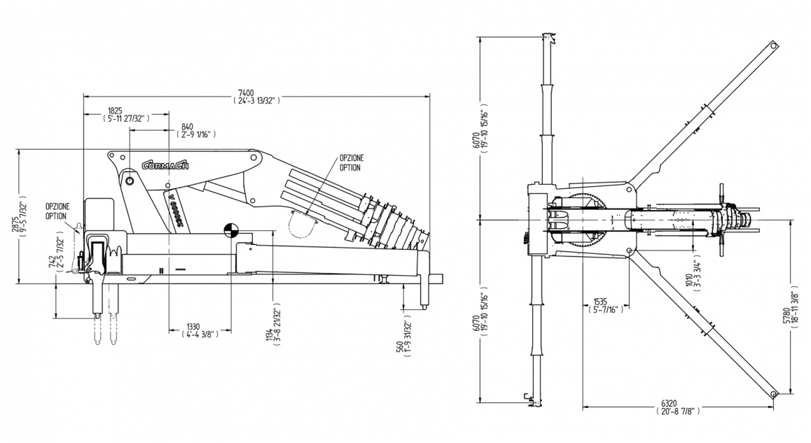 Serie 240000A E - Esquema de <strong>dimensiones</strong>