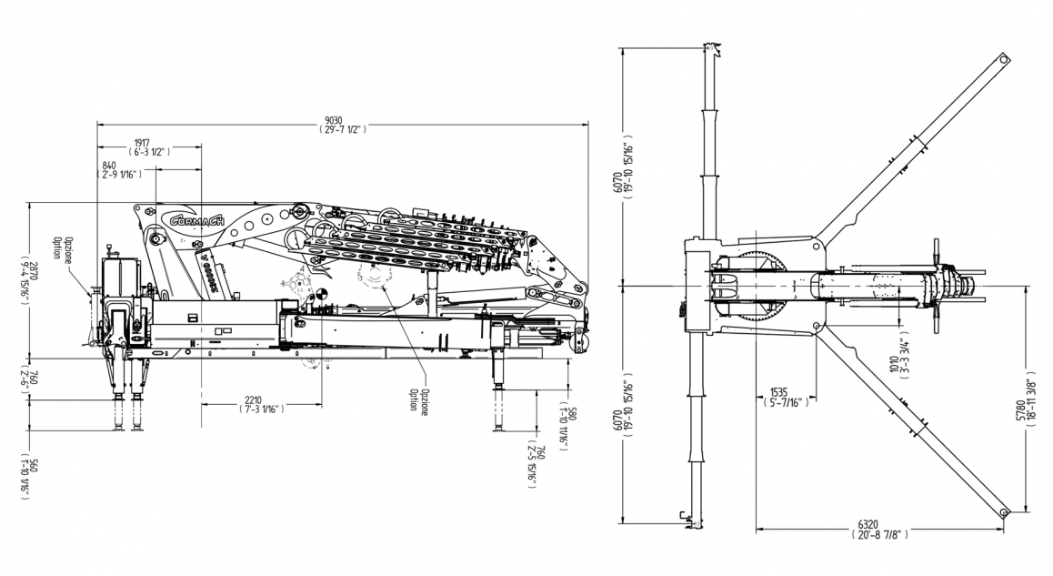 Serie 240000A E - Esquema de <strong>dimensiones</strong>