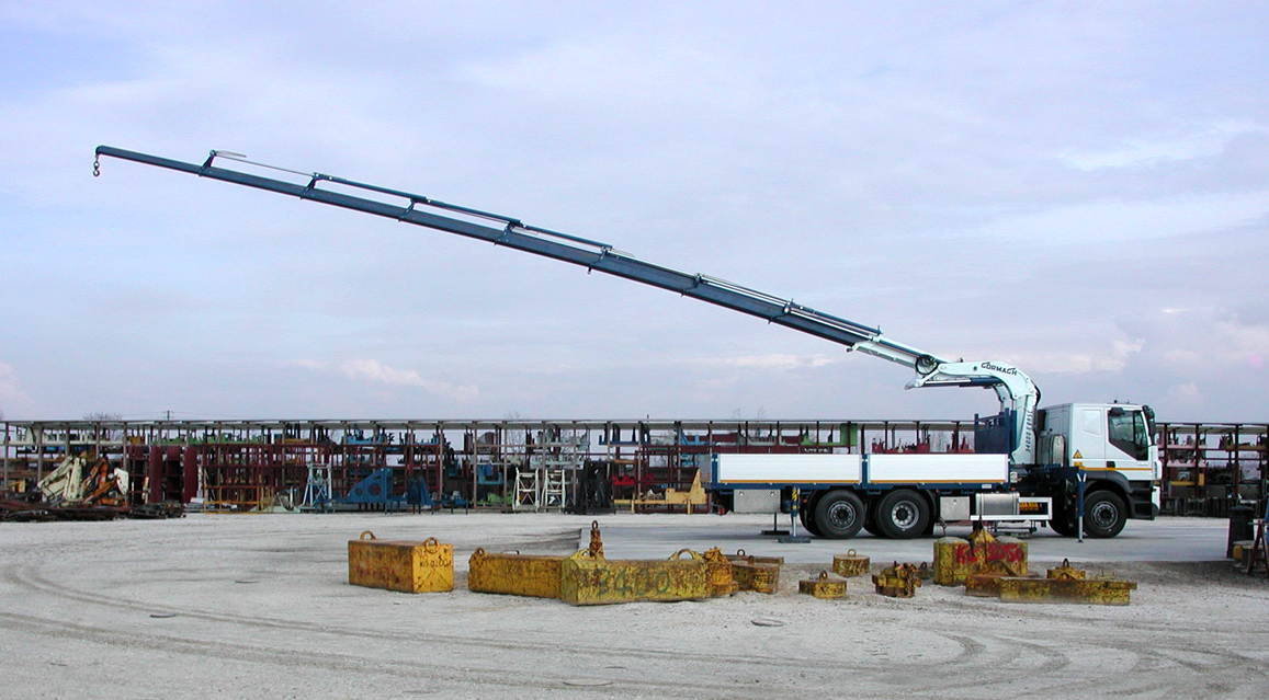 Medium-duty cranes - View Cormach's medium-duty series