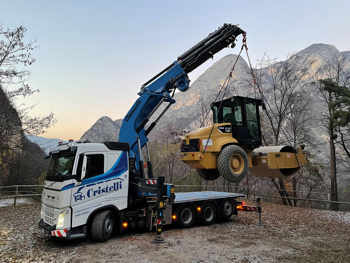 Cranes for hoisting large loads - Boat handling operations