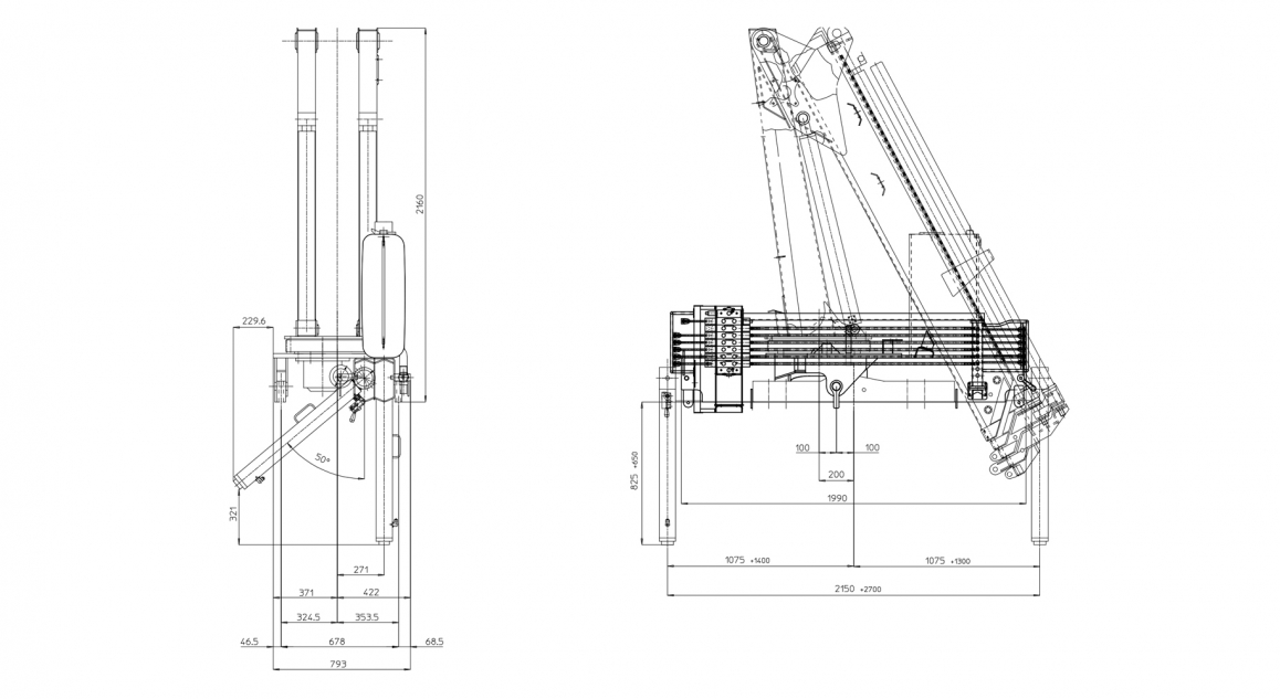 Serie 12000 T - Table of <strong>dimensions</strong>