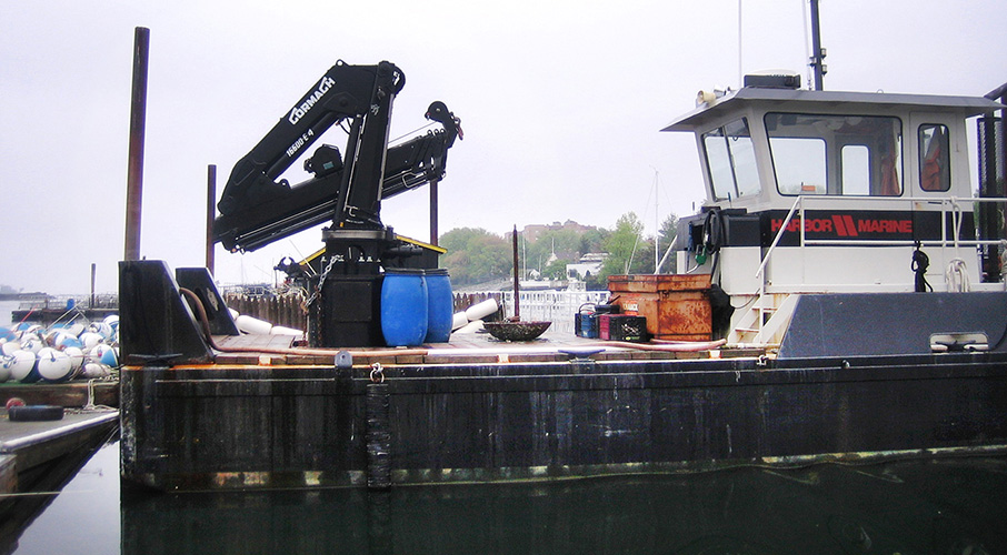 Grúas marinas