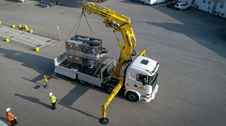 Grues sur mesure