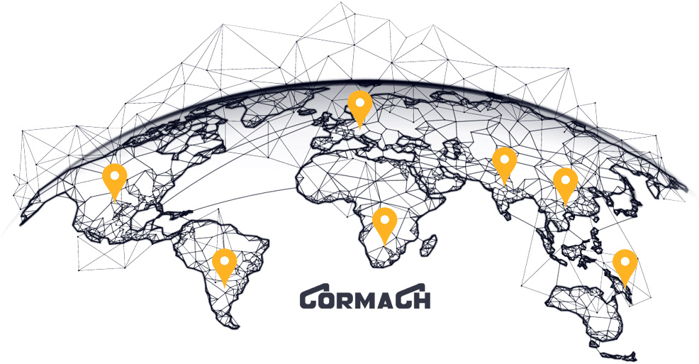 Dealers map